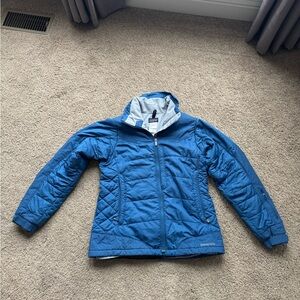 Patagonia woman’s puffer coat